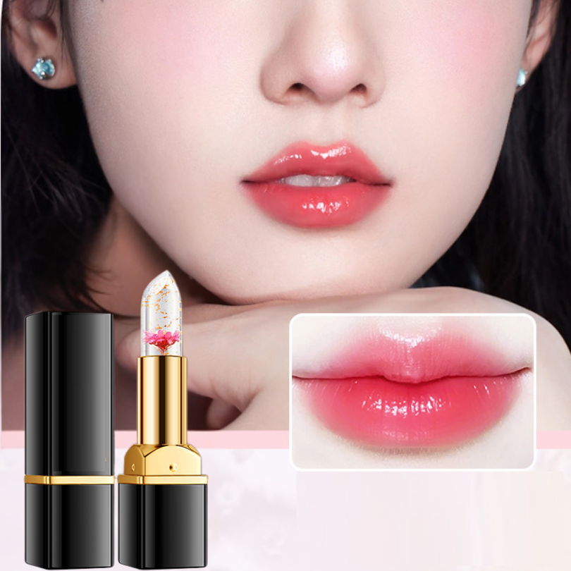 MagicLipstick 1+1 GRATIS – Magischer Leuchten Farbwechsel Blume Lippenstift