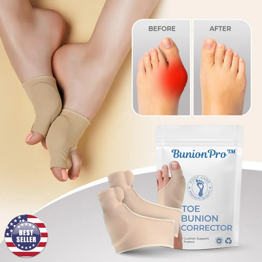 BunionPro™ | Hallux Valgus in nur 7 Tagen korrigieren
