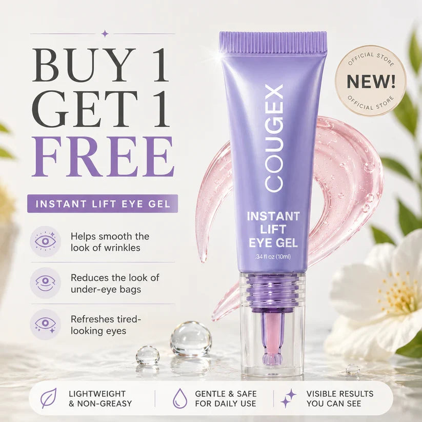 LumiVeyra™ Instant Lift Eye Gel – Glättet feine Linien & reduziert das Erscheinungsbild von Augenringen und Tränensäcken