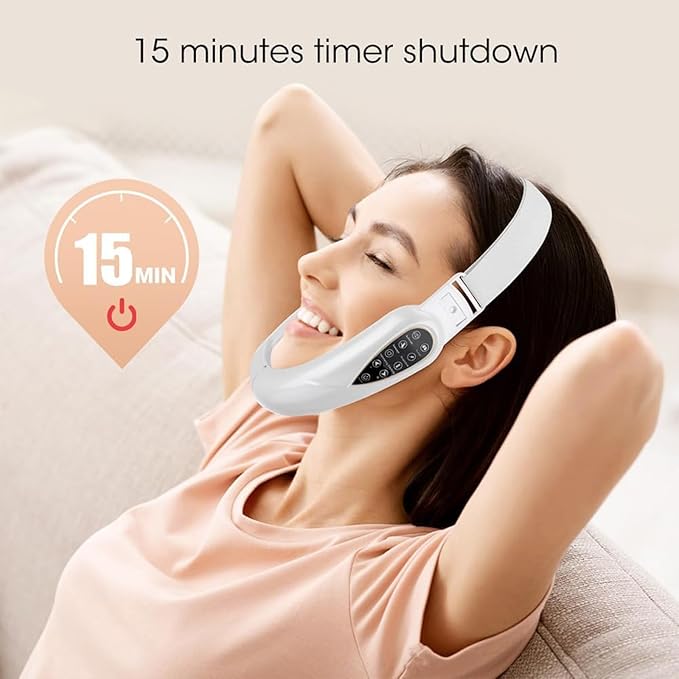 VShape™ EMS Gesichtsgerät – Für Eine Straffer Wirkende Kieferpartie