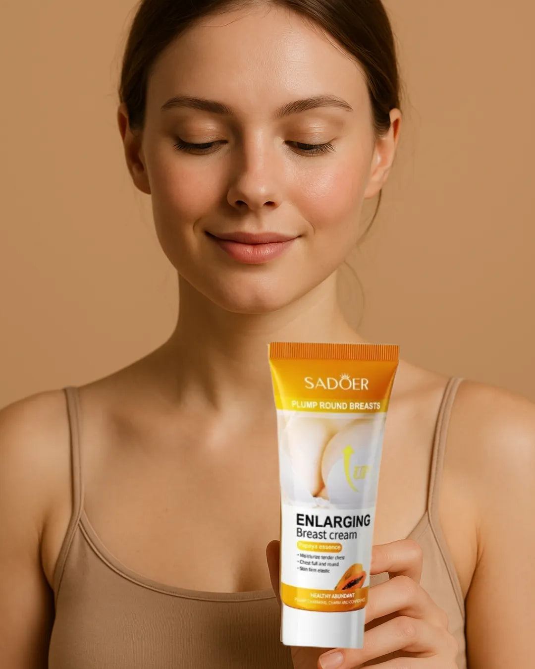🔥 50% RABATT | BustBloom™ Straffende Brustpflege-Creme – Für Straffer & Glatter Aussehende Haut