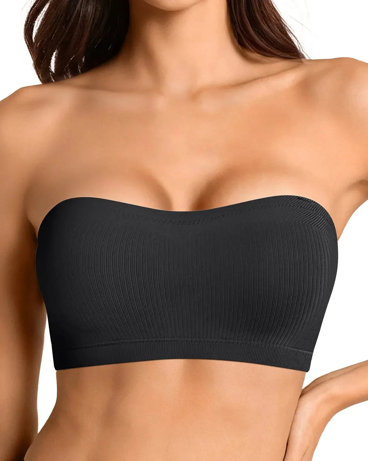 CurveStay™ Multiway-Bandeau-BH – Nahtloser Halt, Push-up-Effekt & maximaler Komfort