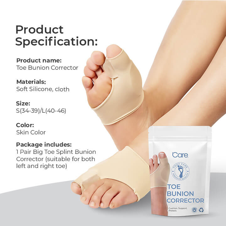BunionPro™ | Hallux Valgus in nur 7 Tagen korrigieren