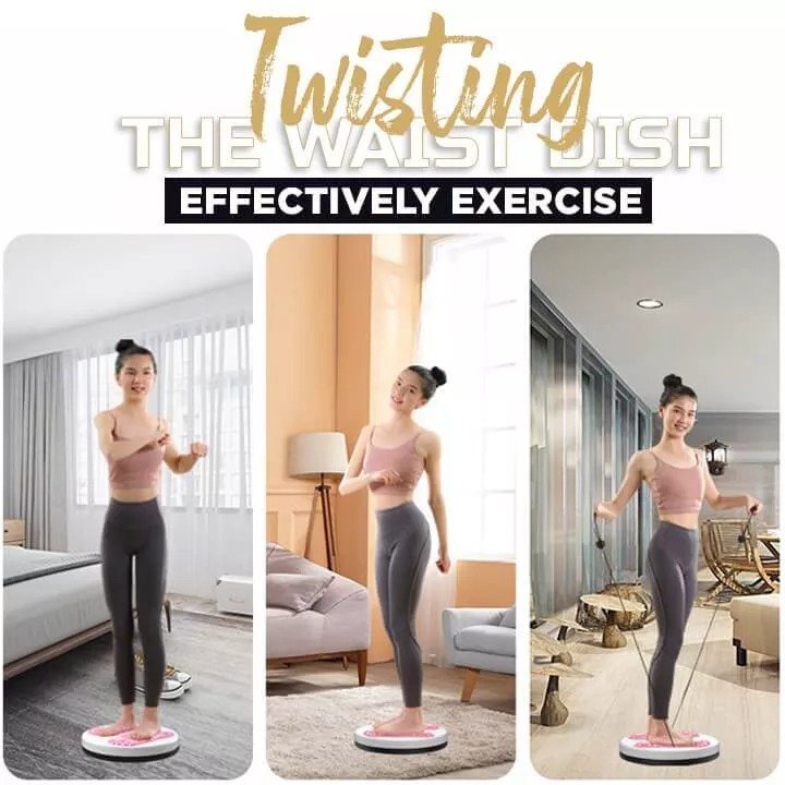 TwistFit™ | Taillendrehscheibe für Rumpftraining & Körperformung