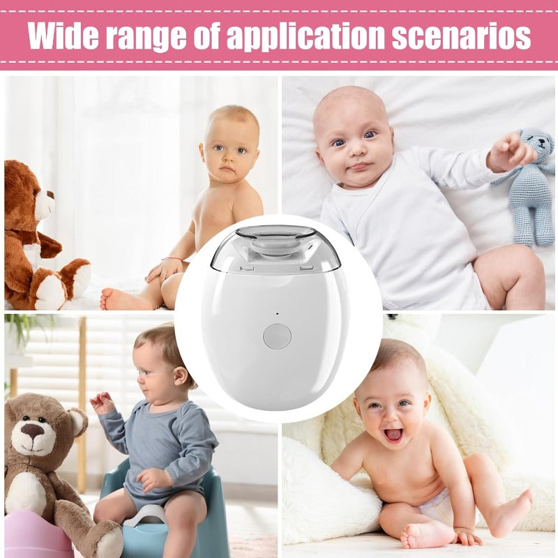 Nailora™ Elektrischer Nageltrimmer – Sanfte, sichere & präzise Nagelpflege für die ganze Familie