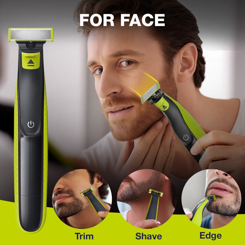 Veltrix™ 360° Flex Blade Grooming Trimmer – Präzises Rasieren & mühelose Haarpflege