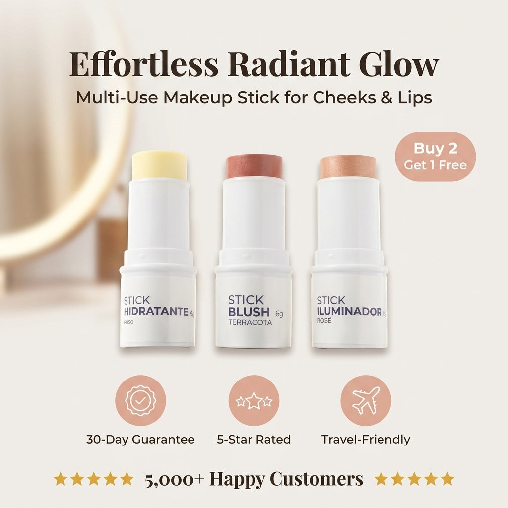 LumiBlend™ Multi-Use Make-up-Stick – Für natürlichen Glow in Sekunden