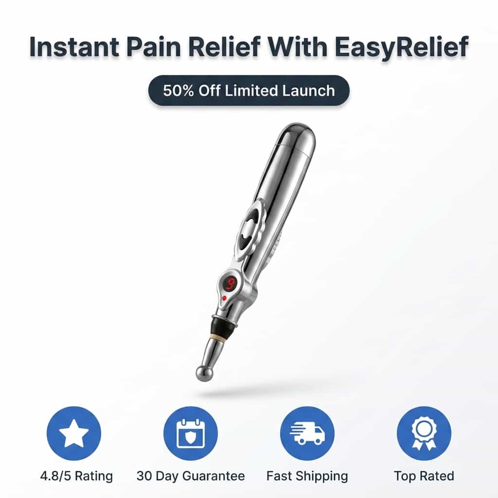 EasyRelief™ – Schnelle Schmerzlinderung ohne Nadeln