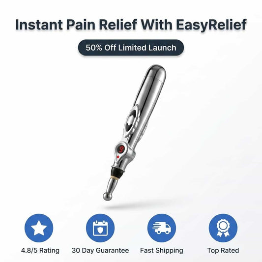 EasyRelief™ – Schnelle Schmerzlinderung ohne Nadeln