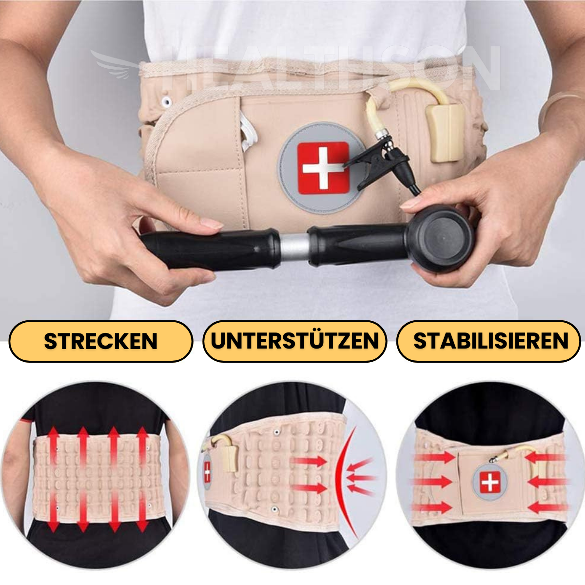 Lumbara® | Befreiendes Gefühl für Deinen Rücken