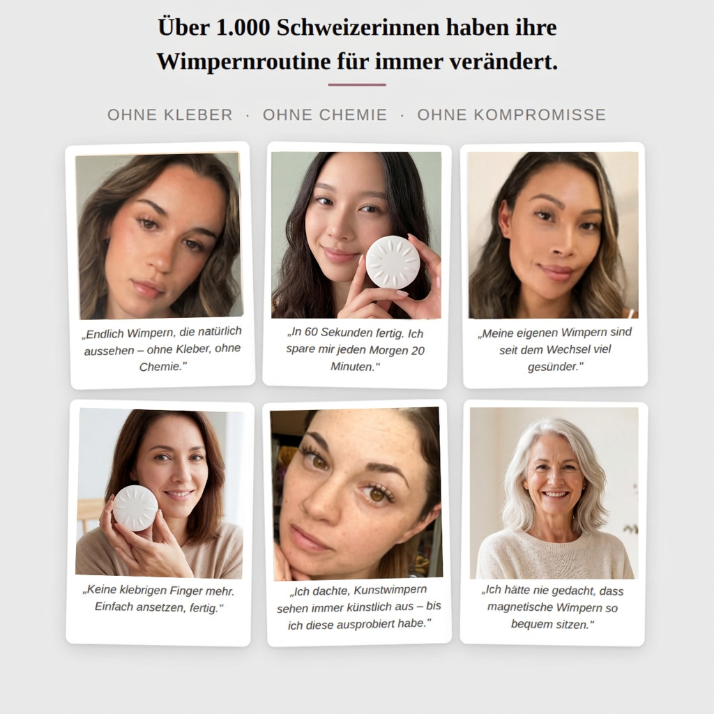 Lashi™ | Magnetische Wimpern