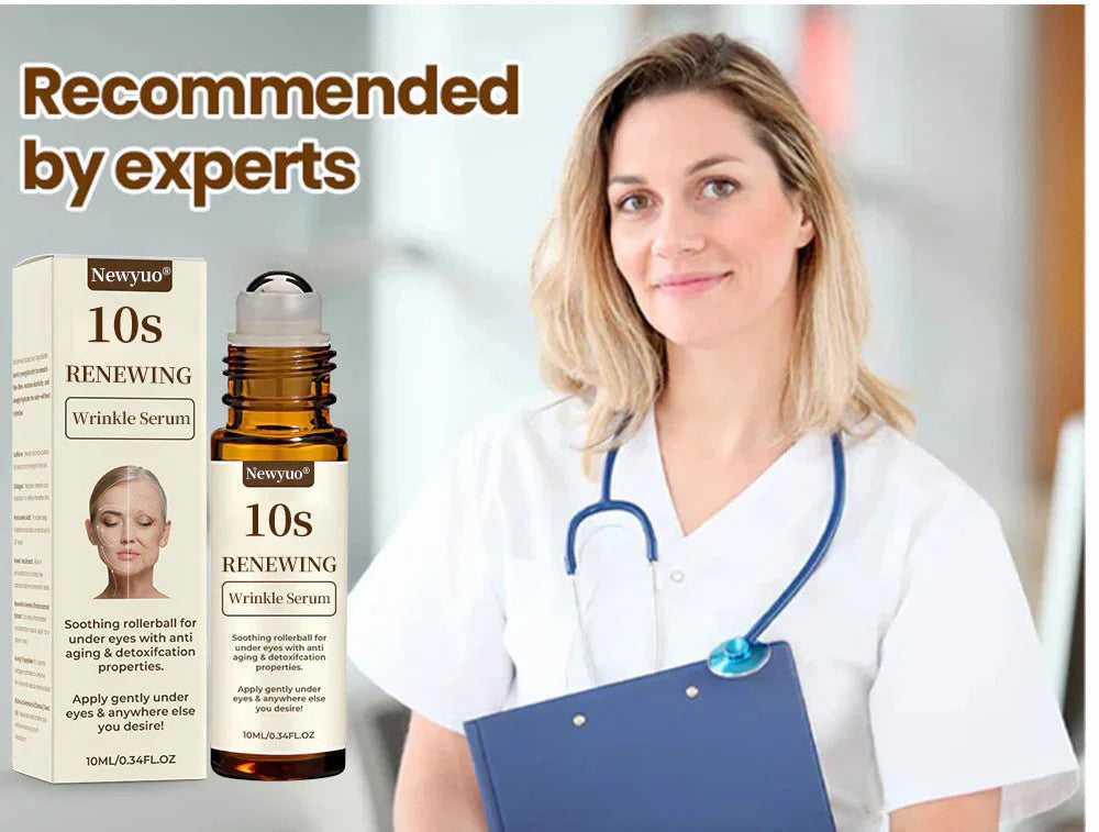 Aureline™ | Renewing 10s Wrinkle Serum – Für Sofort Glatter & Straffer Aussehende Haut