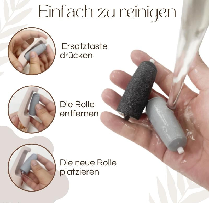 CallusMaster™ – Elektrischer Hornhautentferner