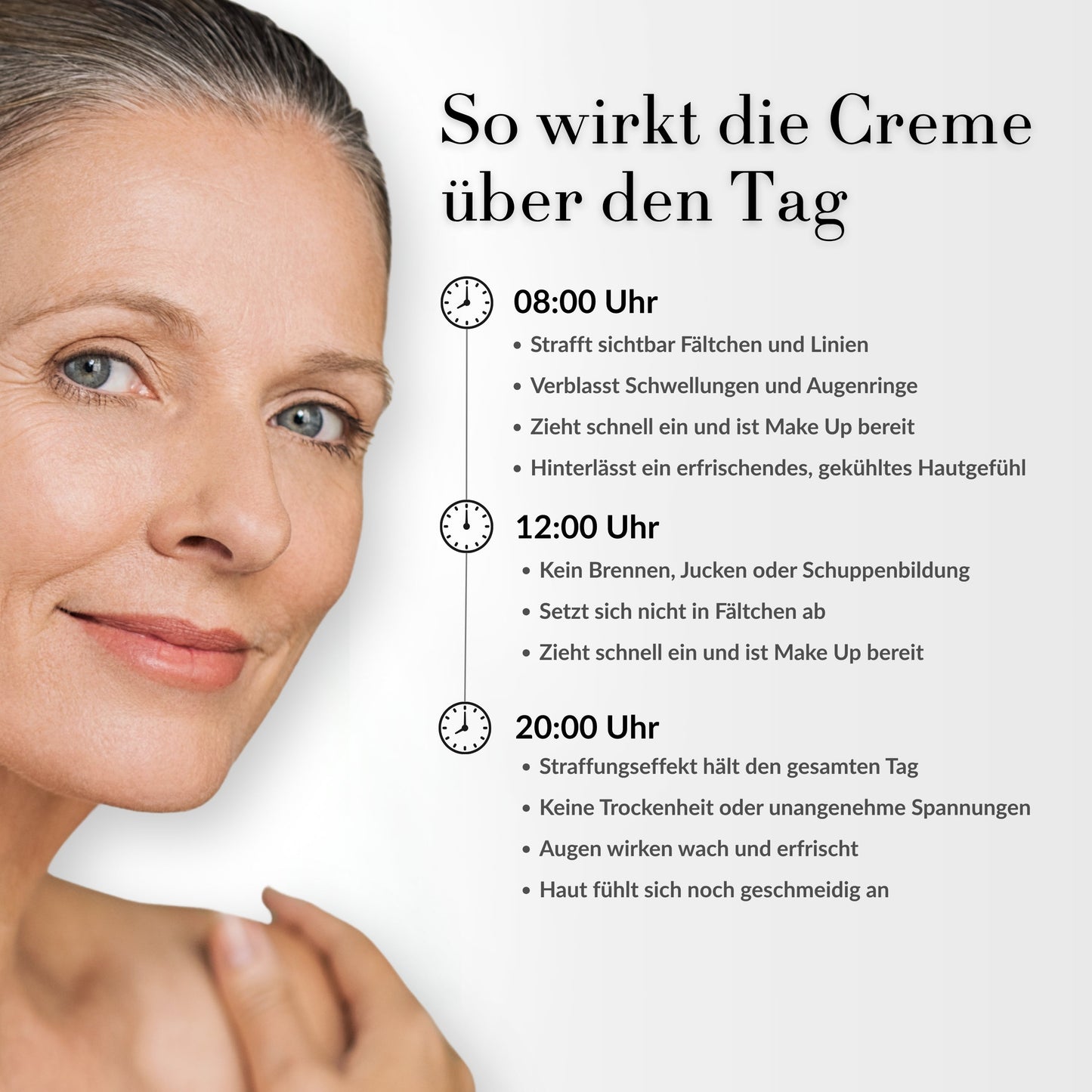 Age-Defying Instant Lifting Eye Creme für reife Haut ab 40