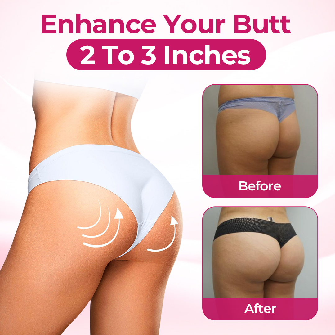 Curvella™ Brust- & Po-Creme – Für Straffer & Definierter Aussehende Kurven