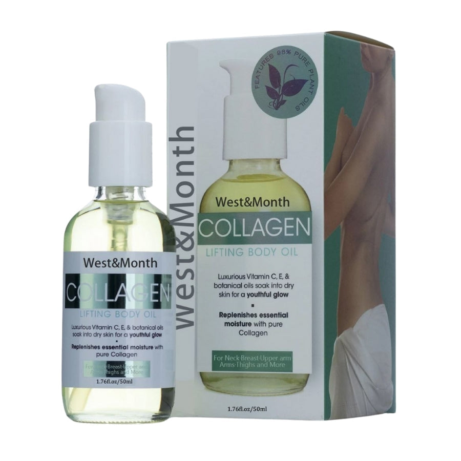 DermaLisse™ Kollagen-Lifting Körperöl – Für Glatter & Straffer Aussehende Haut