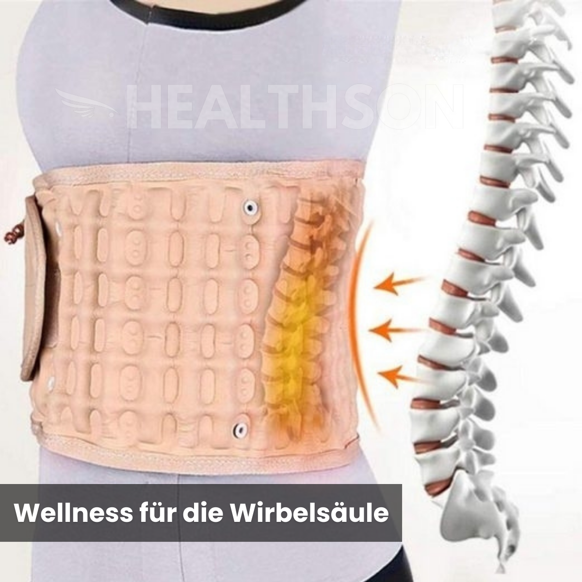 Lumbara® | Befreiendes Gefühl für Deinen Rücken