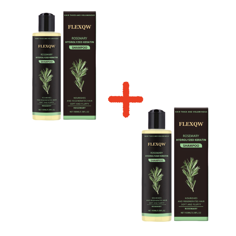 Rose® GlowShampoo 1+1 GRATIS: Natürliche Keratin Reparatur Tiefe Hydratation Und Strahlender Glanz Glow Shampoo