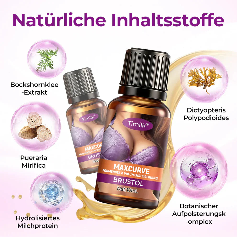 Timilk® | MaxCurve Formendes & Volumensteigerndes Brustöl