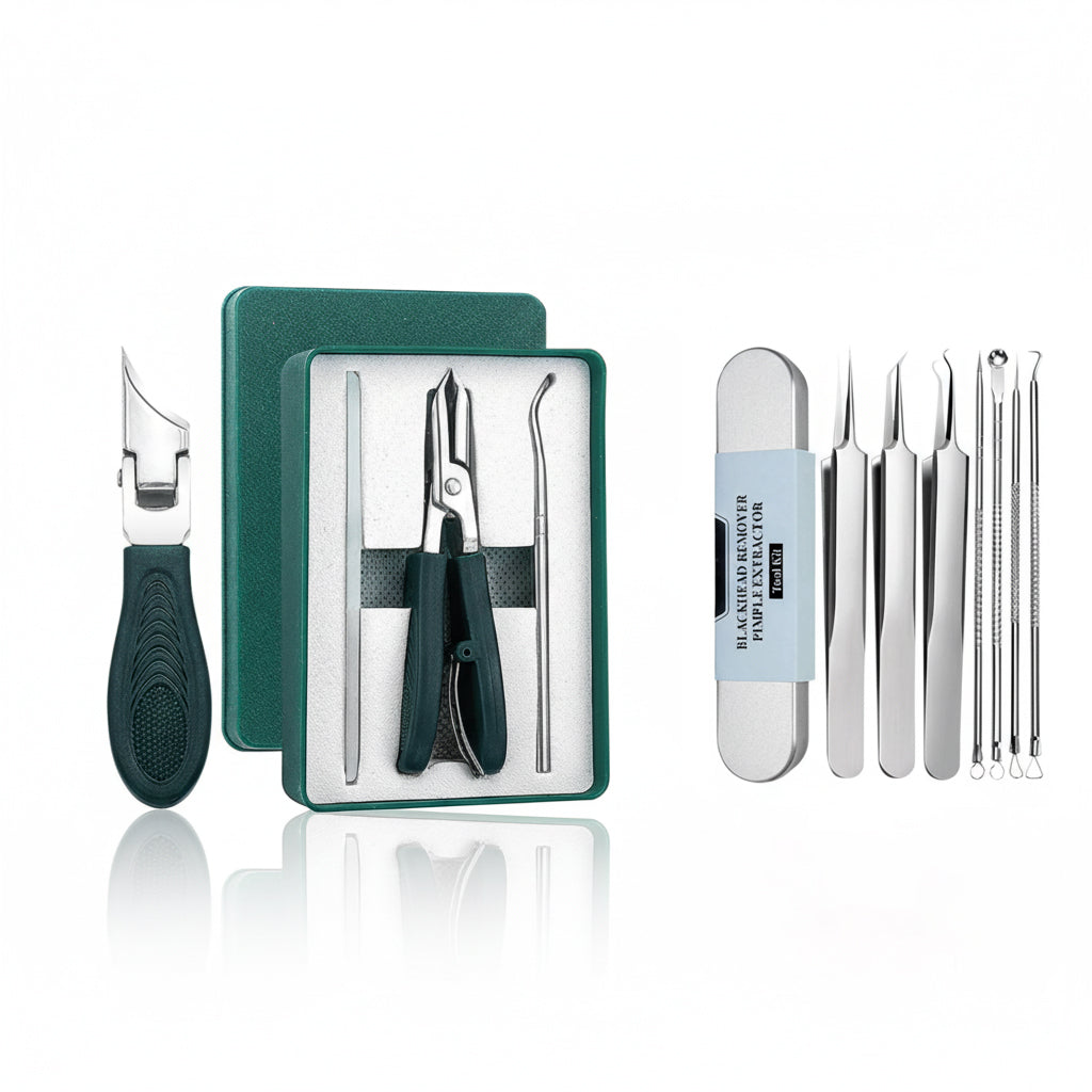 💓 Letzter Tag Rabatt 💥 Medizinische Mitesser-Pinzettenset（7-teiliges Set）