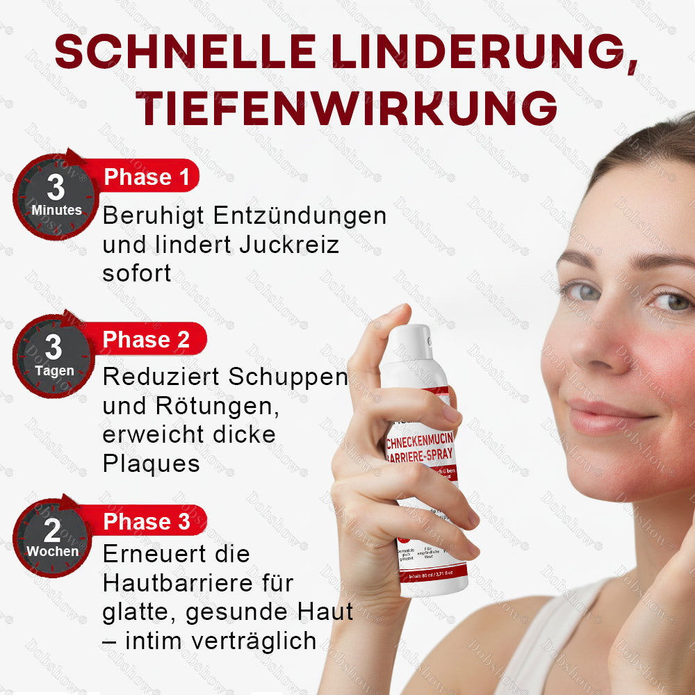 ✅🔥Healrize® Schneckenmucin-Barriere-Spray zur Linderung von Hautschüben und zur Regeneration der Haut