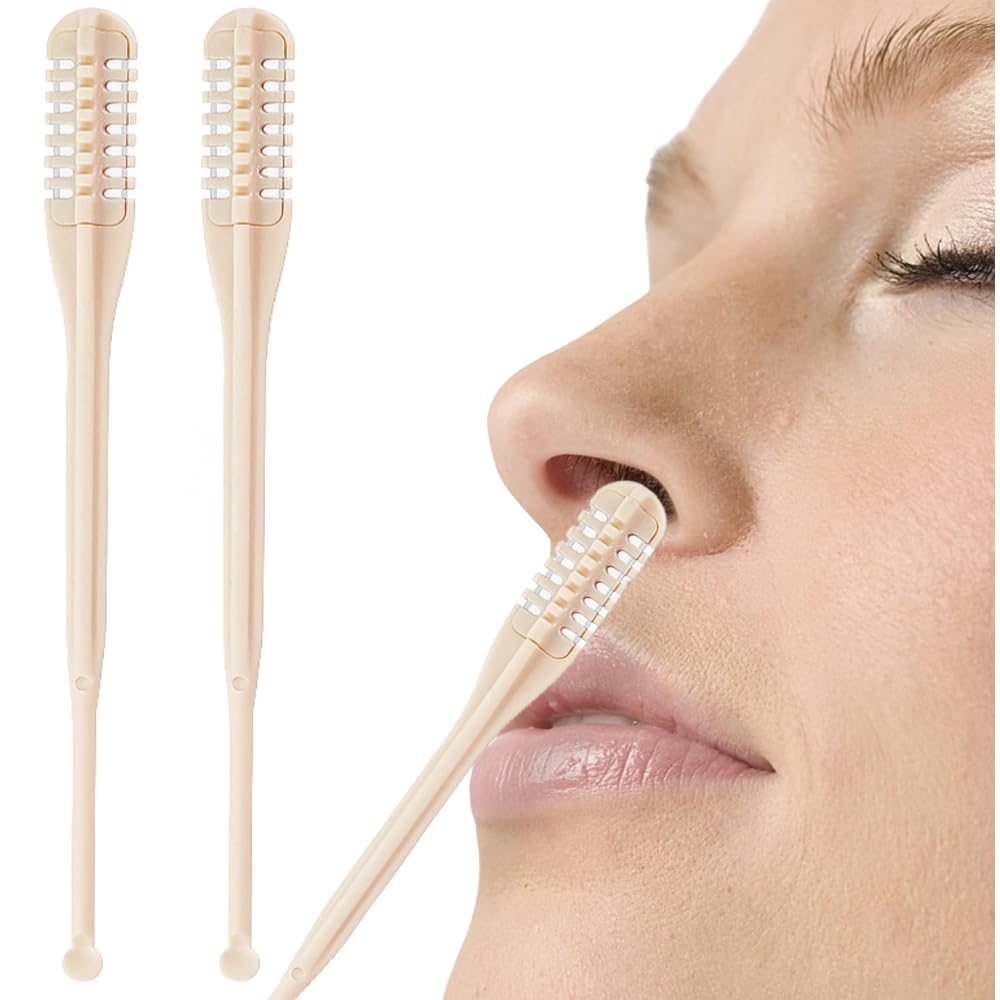 NoseTrim™ Nasenhaarentferner 2er-Set – Präzise & schmerzfreie Nasenhaarentfernung