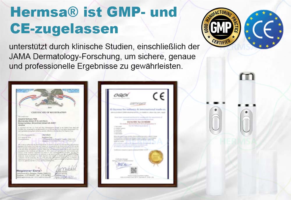 Hermsa® nicht-invasiver Laserpointer - Muttermal- und Warzenentfernung