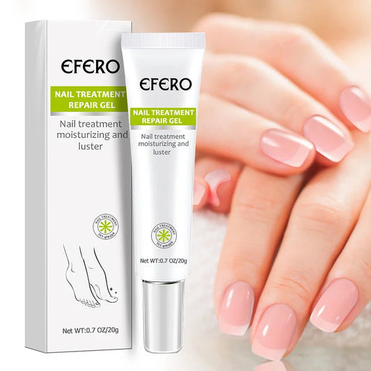 Nagelpflege Gel | Unterstützt Gesünder Aussehende Nägel