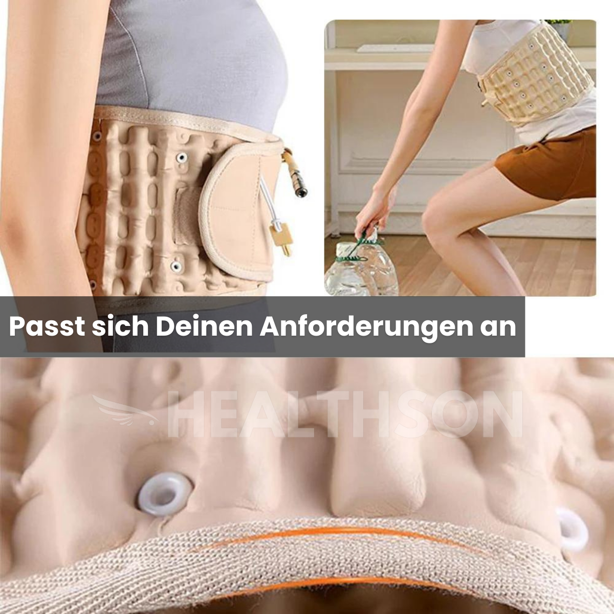 Lumbara® | Befreiendes Gefühl für Deinen Rücken