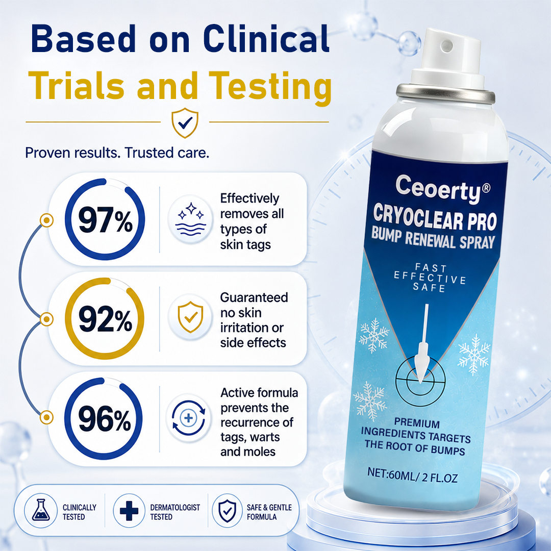 CryoLisse™ Bump-Erneuerungsspray – Erhabene Unebenheiten glätten, Rötungen beruhigen & raue Haut pflegen
