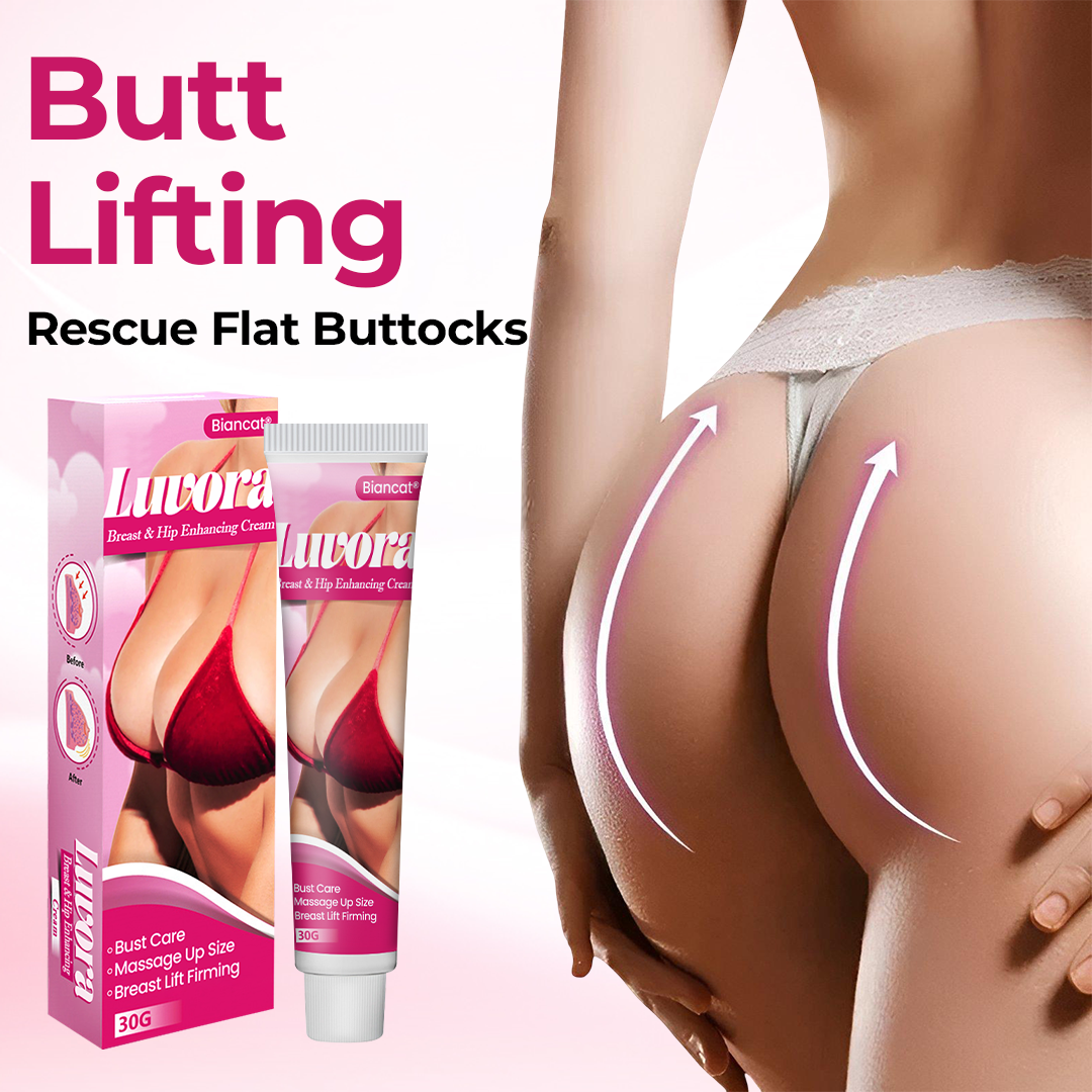 Curvella™ Brust- & Po-Creme – Für Straffer & Definierter Aussehende Kurven