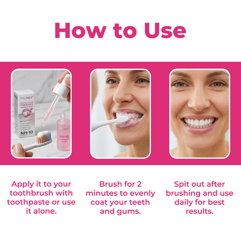 GumShield™ Zahnpasta-Serum zur Pflege von Zahnschmelz und Zahnfleisch