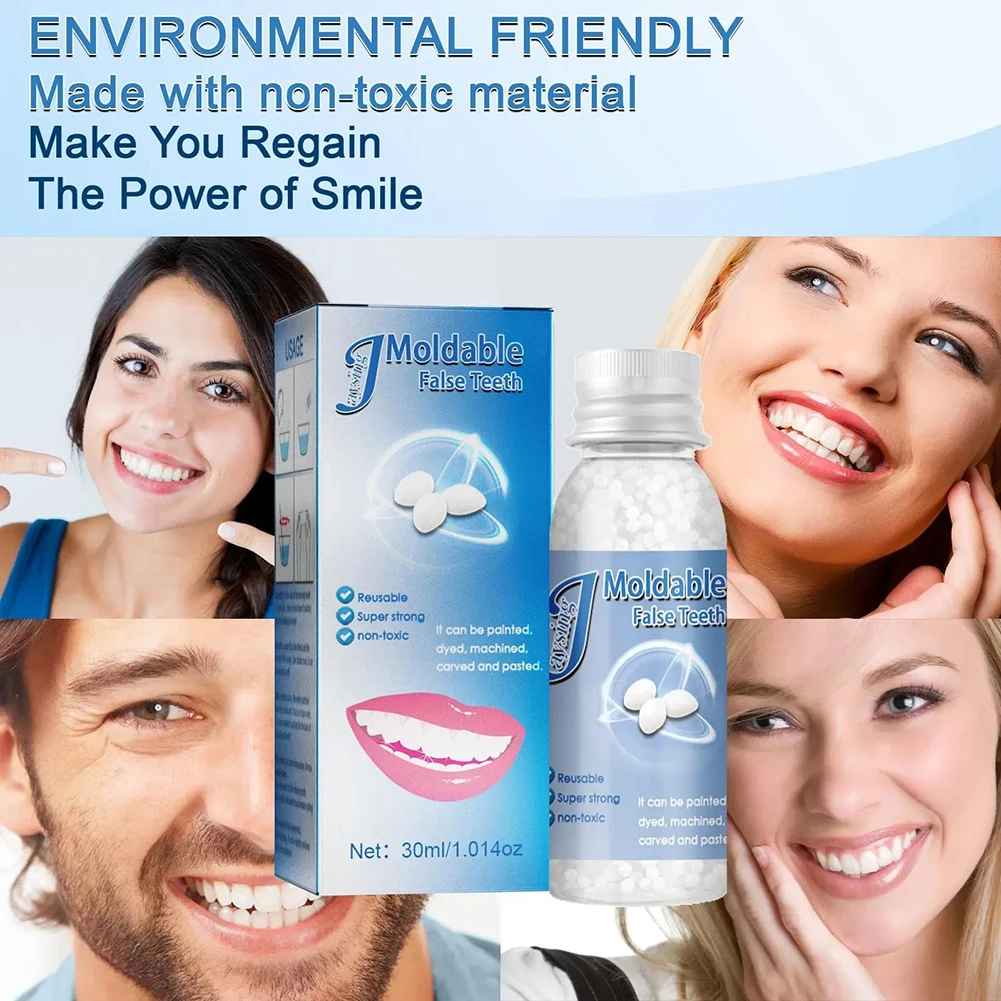 TeethRepair™ 1+1 GRATIS: Natürlich Aussehendes Zahne Reparaturset