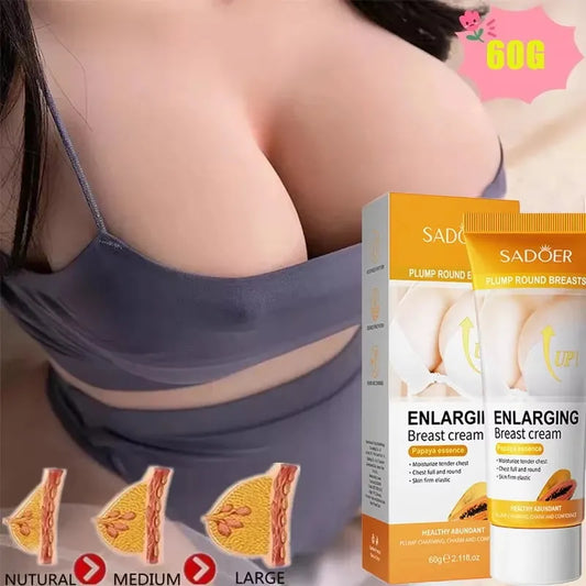🔥 50% RABATT | BustBloom™ Straffende Brustpflege-Creme – Für Straffer & Glatter Aussehende Haut