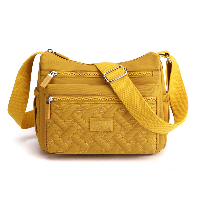 Klyvora™ Schulter-Umhängetasche – Elegante Crossbody-Tasche mit viel Stauraum für Alltag & Reisen