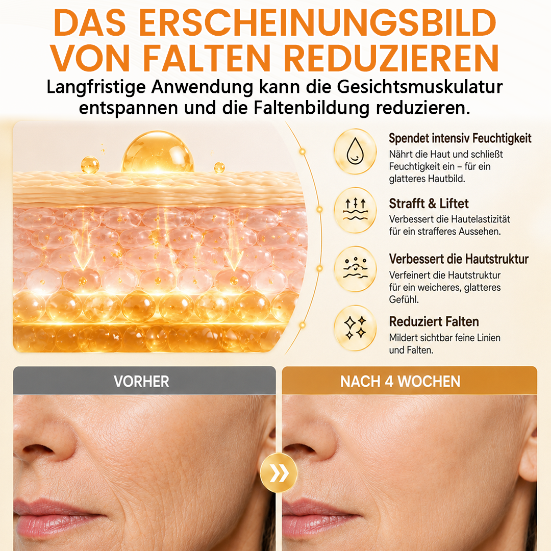 Nectavelle™ BeeAura Straffender Pflegestift – Für straffere Haut, weniger Falten & sichtbar glattere Konturen