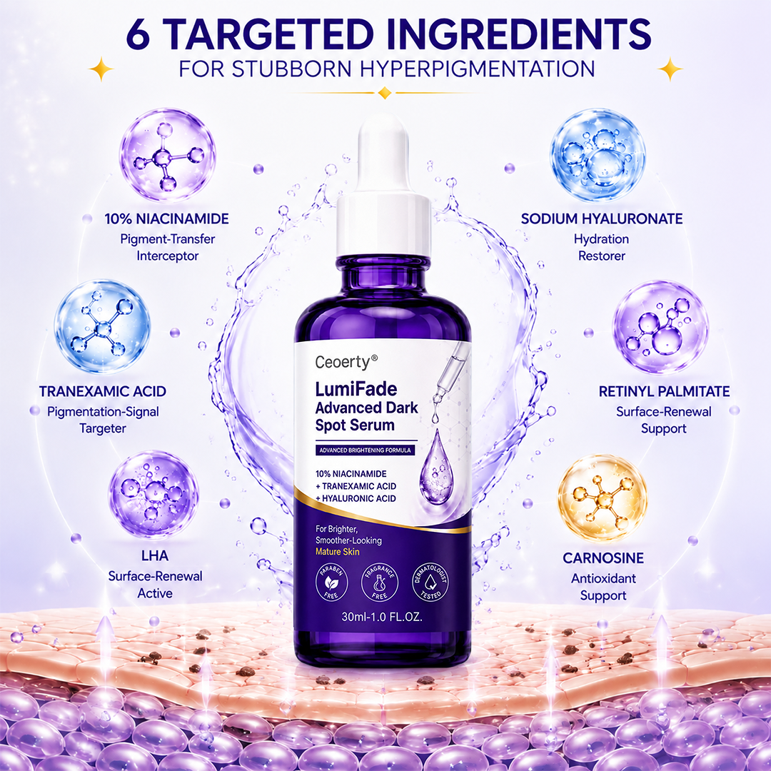Melanovra™ Intensiv-Serum gegen dunkle Flecken – für einen ebenmäßigeren Hautton