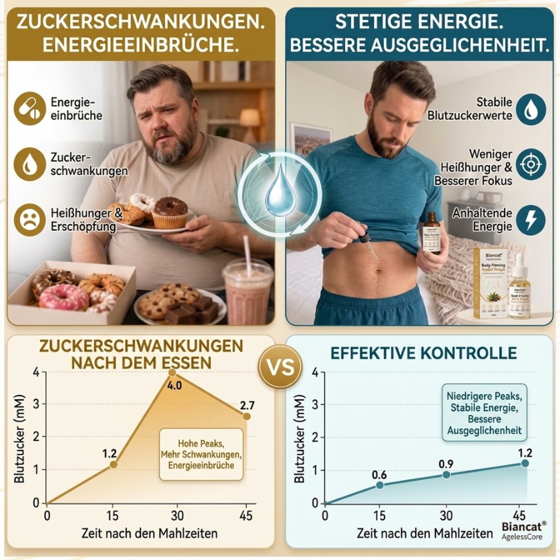 Vireluna™ Körperstraffende Bauchnabel-Tropfen – Für eine schlankere Taille & straffere Bauchhaut