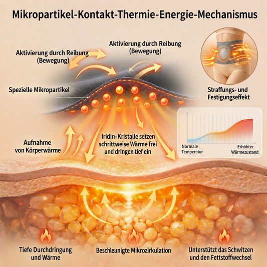 2026 Moringa & Berberine | 4-in-1 Shorts zur Formung von Mikropartikeln und Fettverbrennung