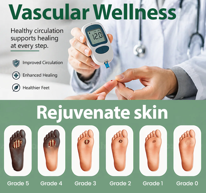 GlucoVera™ Regenerative Fußcreme für Diabetiker – Intensive Pflege bei trockenen & rissigen Füßen