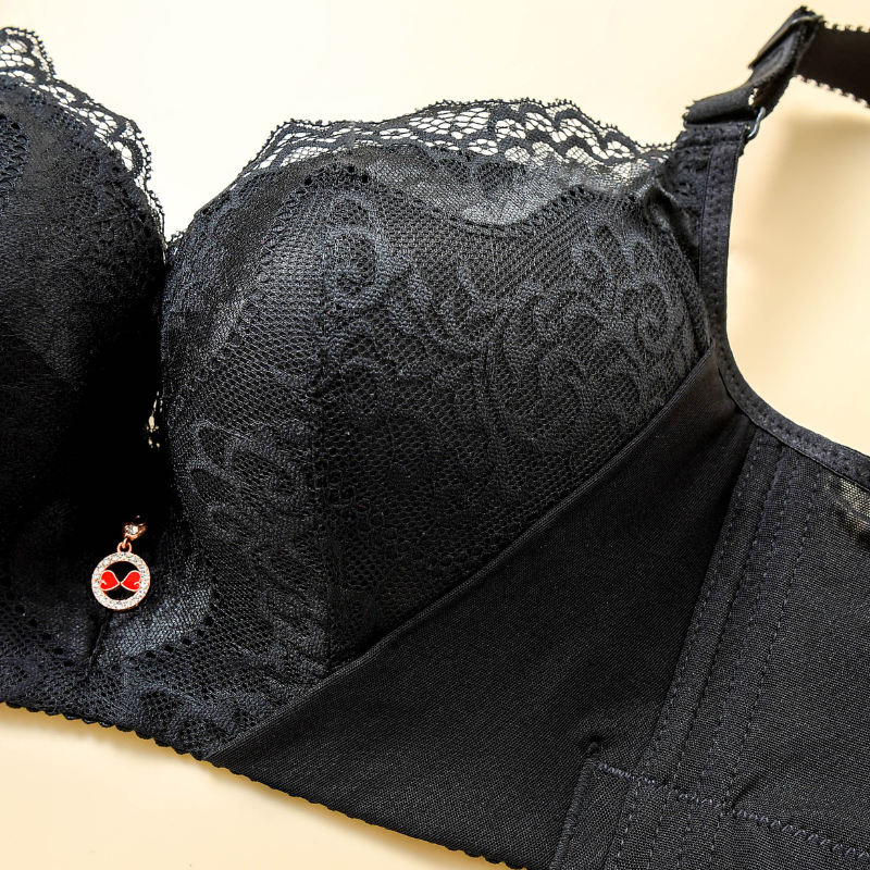 Meinebella™ | Push-Up BH mit Spitze