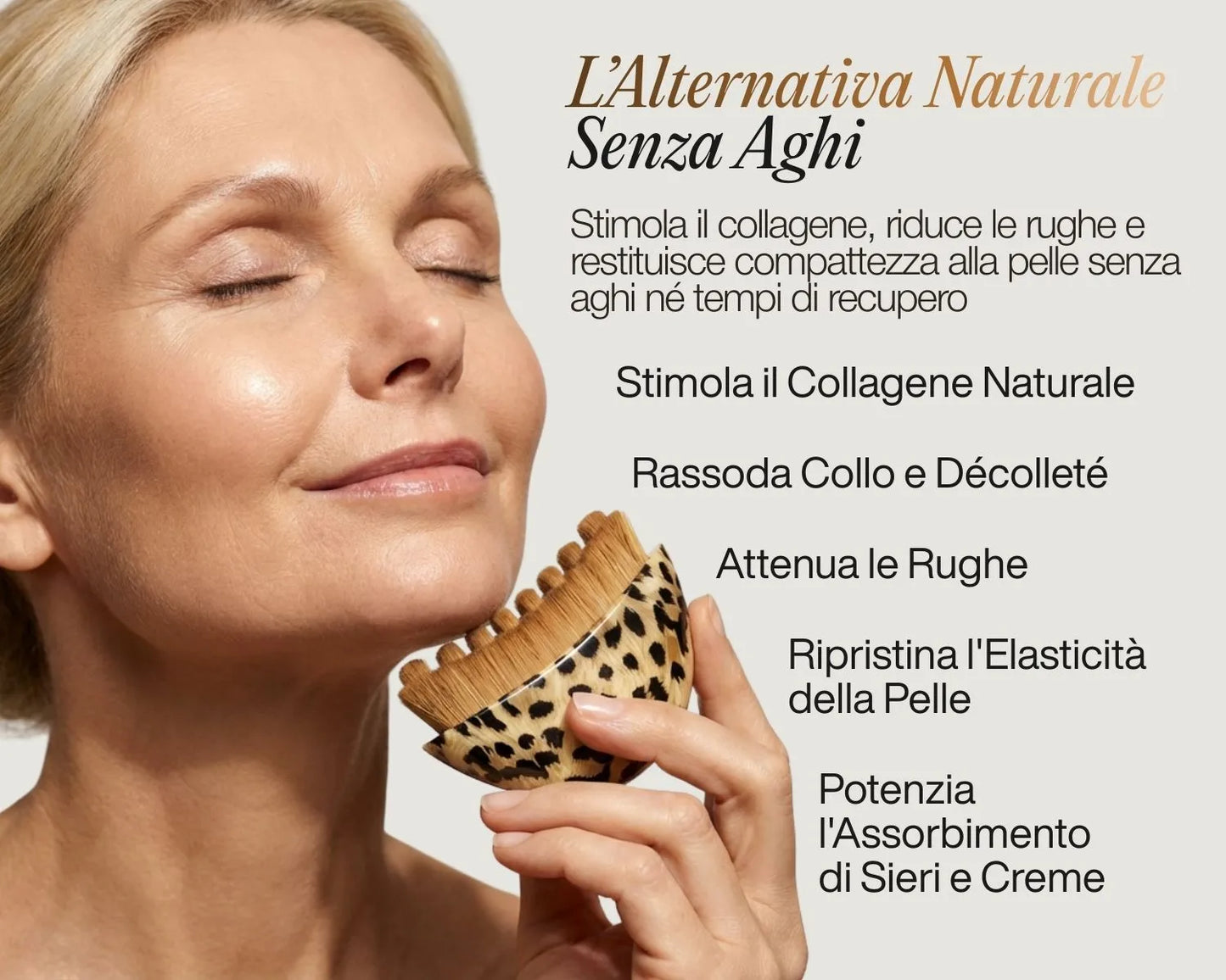 Velymra™ Lymphatic Face Brush – Gesicht entstauen, Kieferlinie definieren & Haut straffen