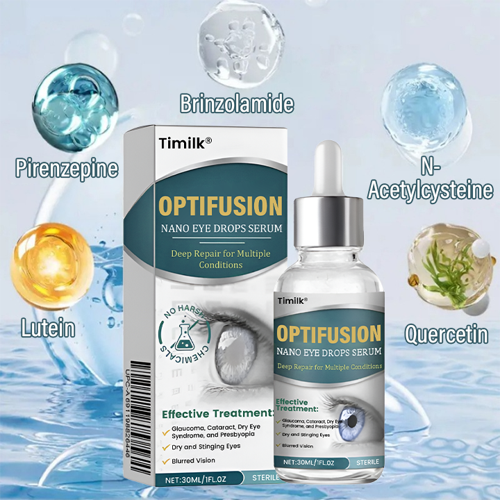 ClariNexa™ OptiFusion Nano-Augenserum – Für klare Sicht & ganzheitliche Augengesundheit