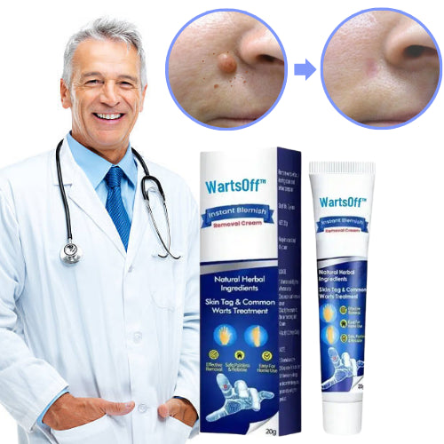 WartsOff™ | Warzen sanft & schmerzfrei entfernen!