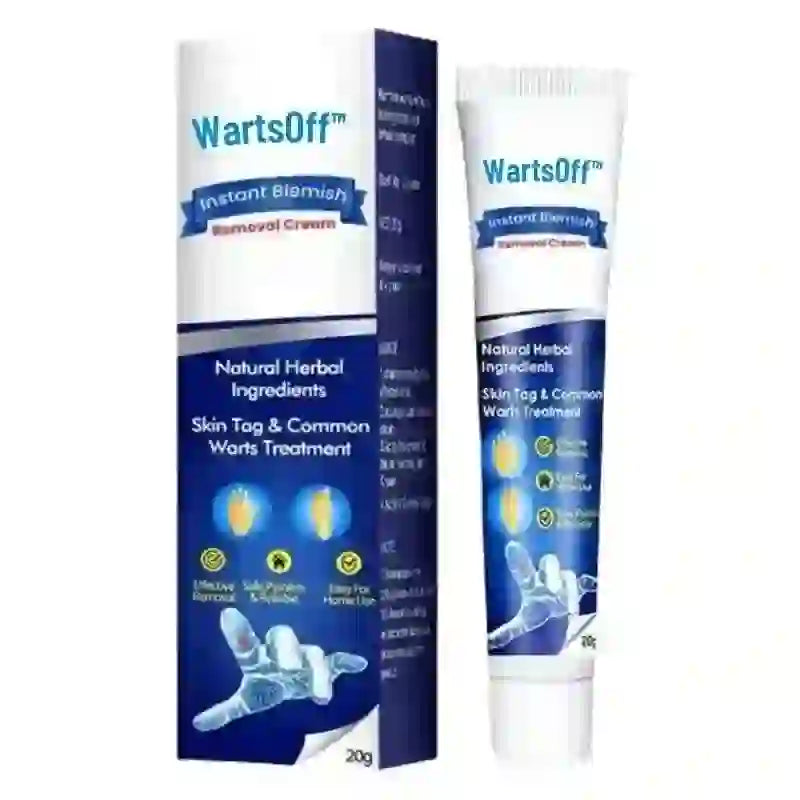 WartsOff™ | Warzen sanft & schmerzfrei entfernen!