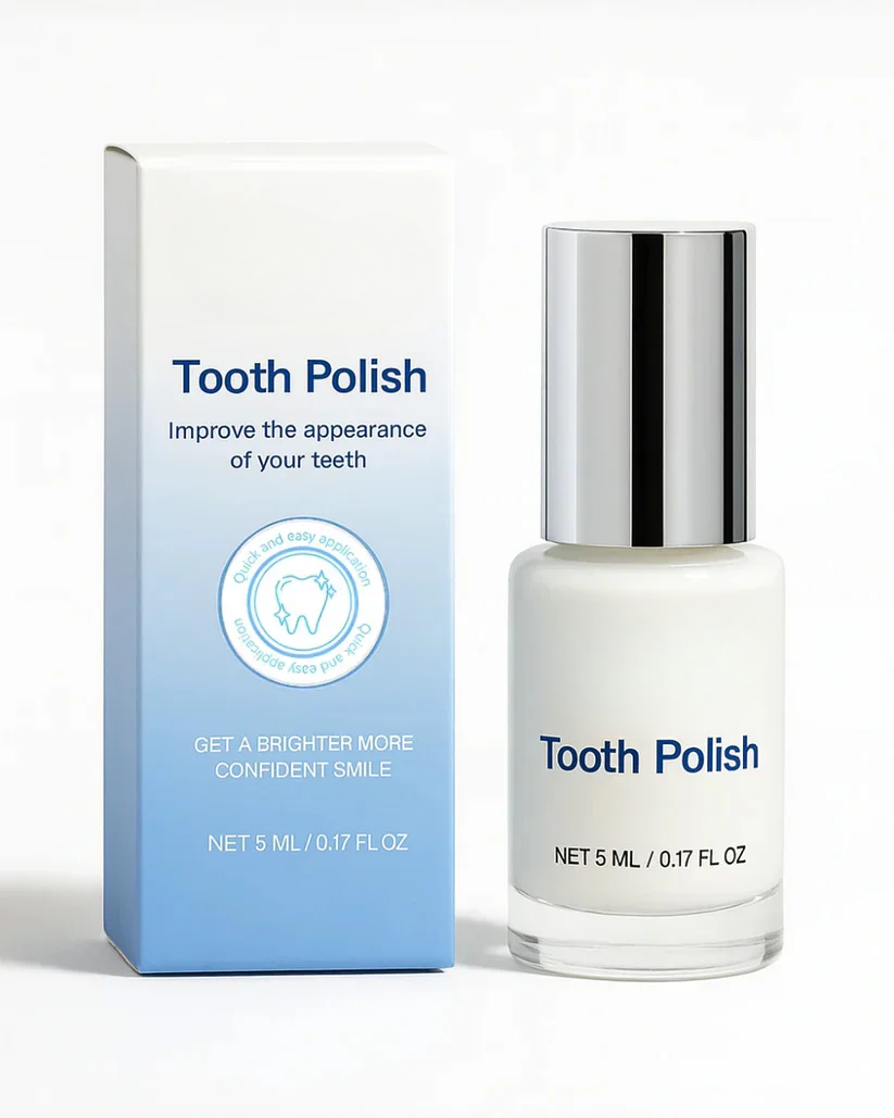SmileLuxe™ Zahn-Polish – Sofort Strahlenderes Lächeln in Sekunden