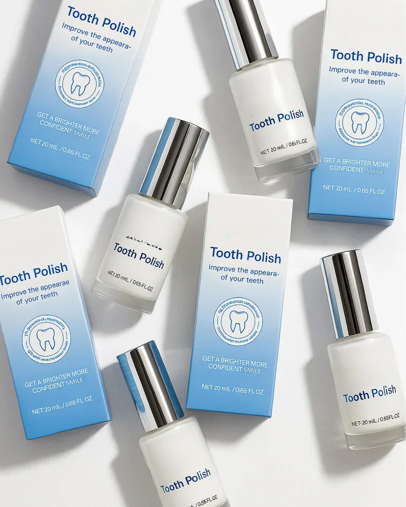 SmileLuxe™ Zahn-Polish – Sofort Strahlenderes Lächeln in Sekunden