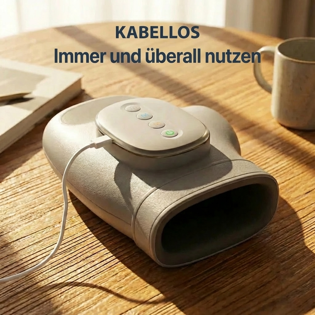 CalmHand™ | Keine steifen Finger, kein Kribbeln, kein nagendes Schmerzgefühl mehr.