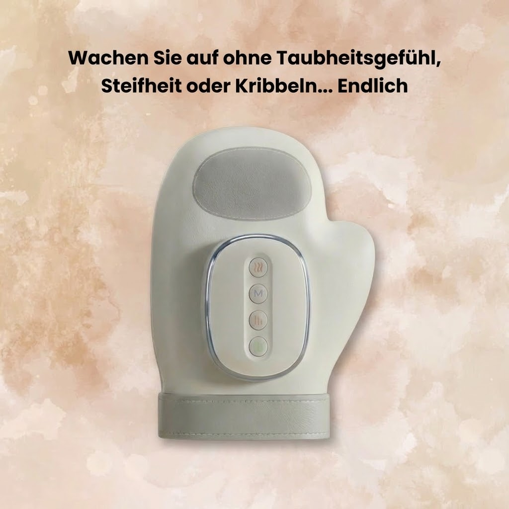 CalmHand™ | Keine steifen Finger, kein Kribbeln, kein nagendes Schmerzgefühl mehr.