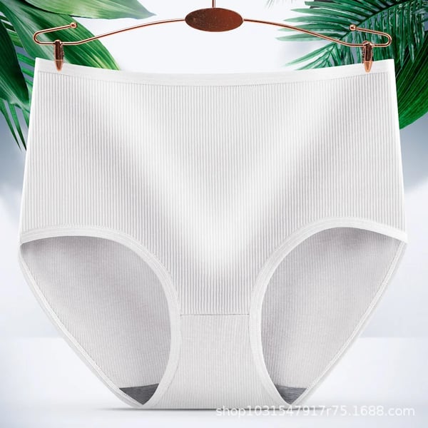 🎁 50% Rabatt🎁✨Saugfähige Damenhöschen mit hoher Taille✨